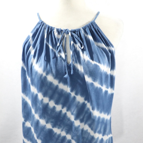 CHAPS by Ralph Lauren Sleeveless Tie Dye Top Sz L - Picture 4 of 8